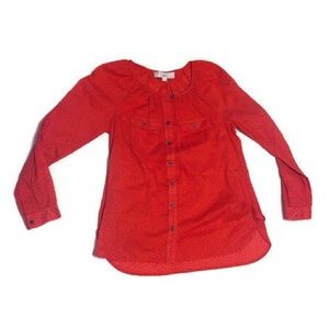 LOFT Petites 3/4 Shirt